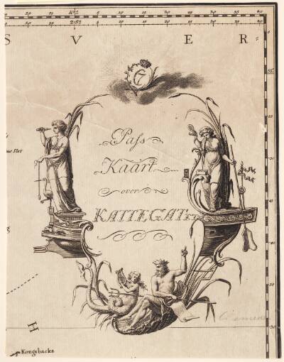 "Pass Kaart over Kattegatet"