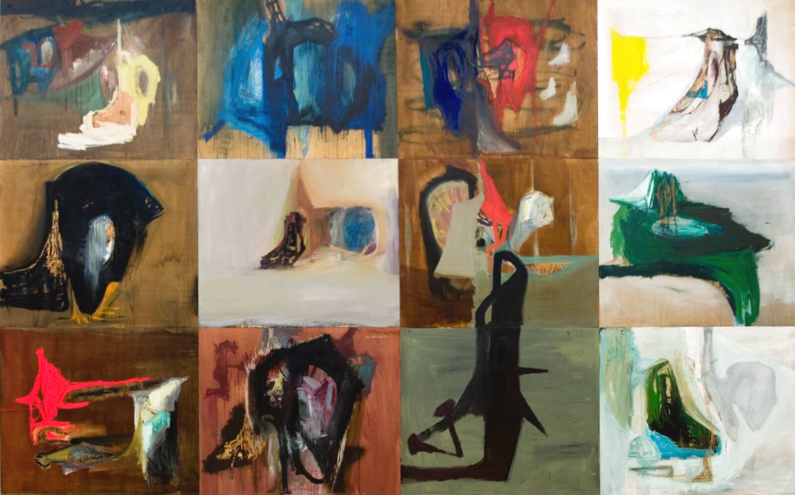 Die Winterreise, Peter Brandes, 1993-1994