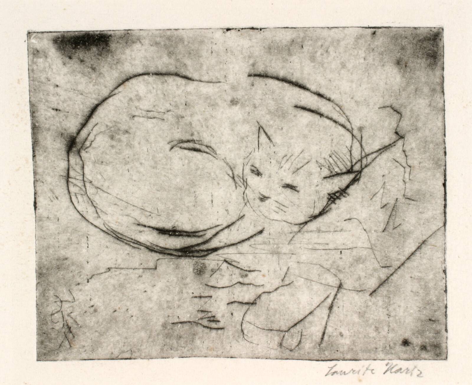 Missekatten, Lauritz Hartz, 1929