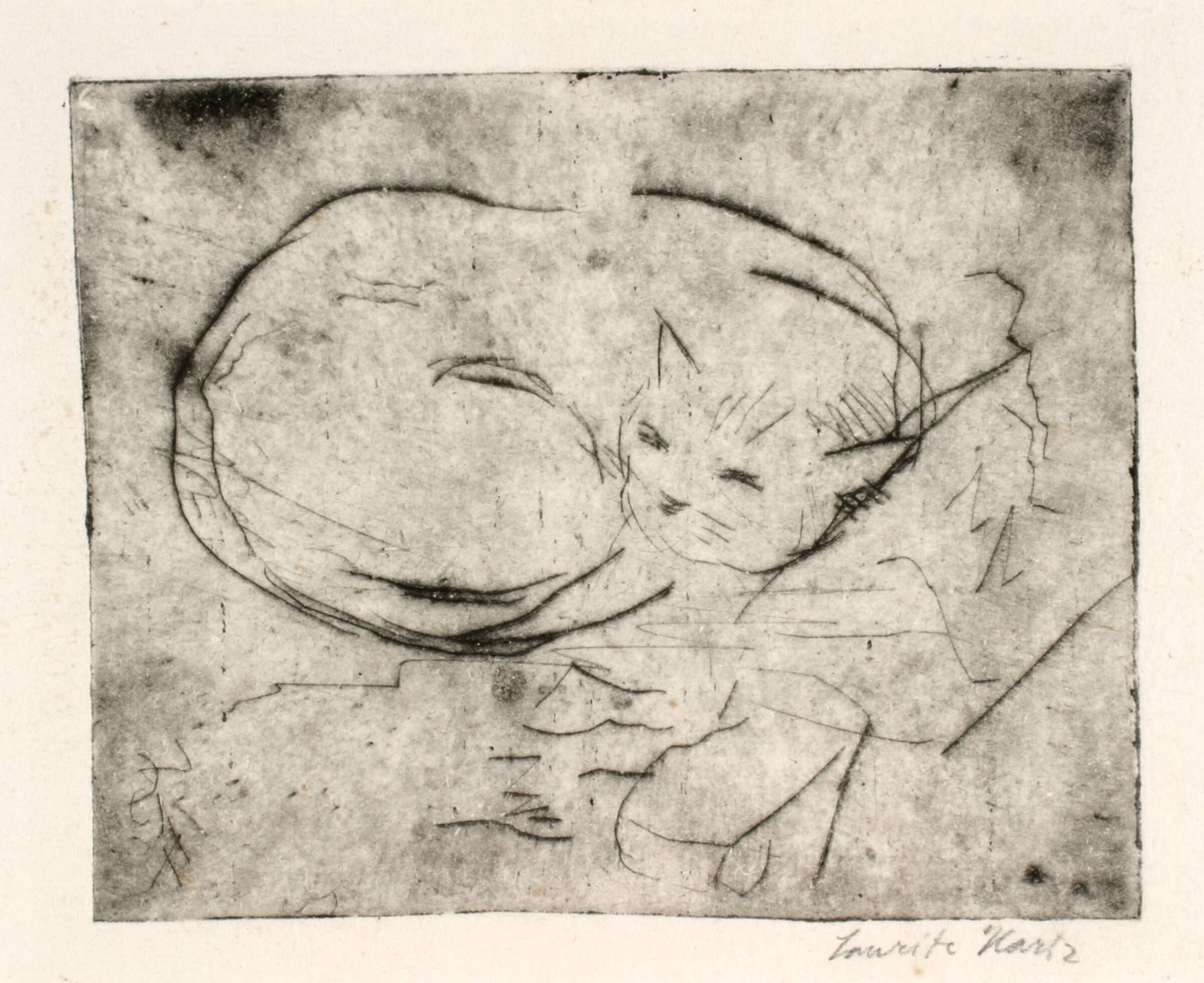 Missekatten, Lauritz Hartz, 1929