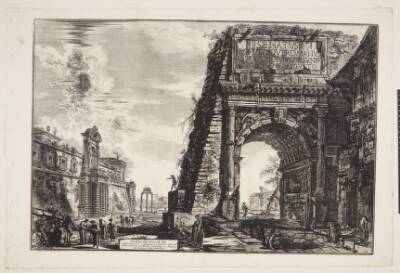 Titus' triumfbue og Casino Farnese
