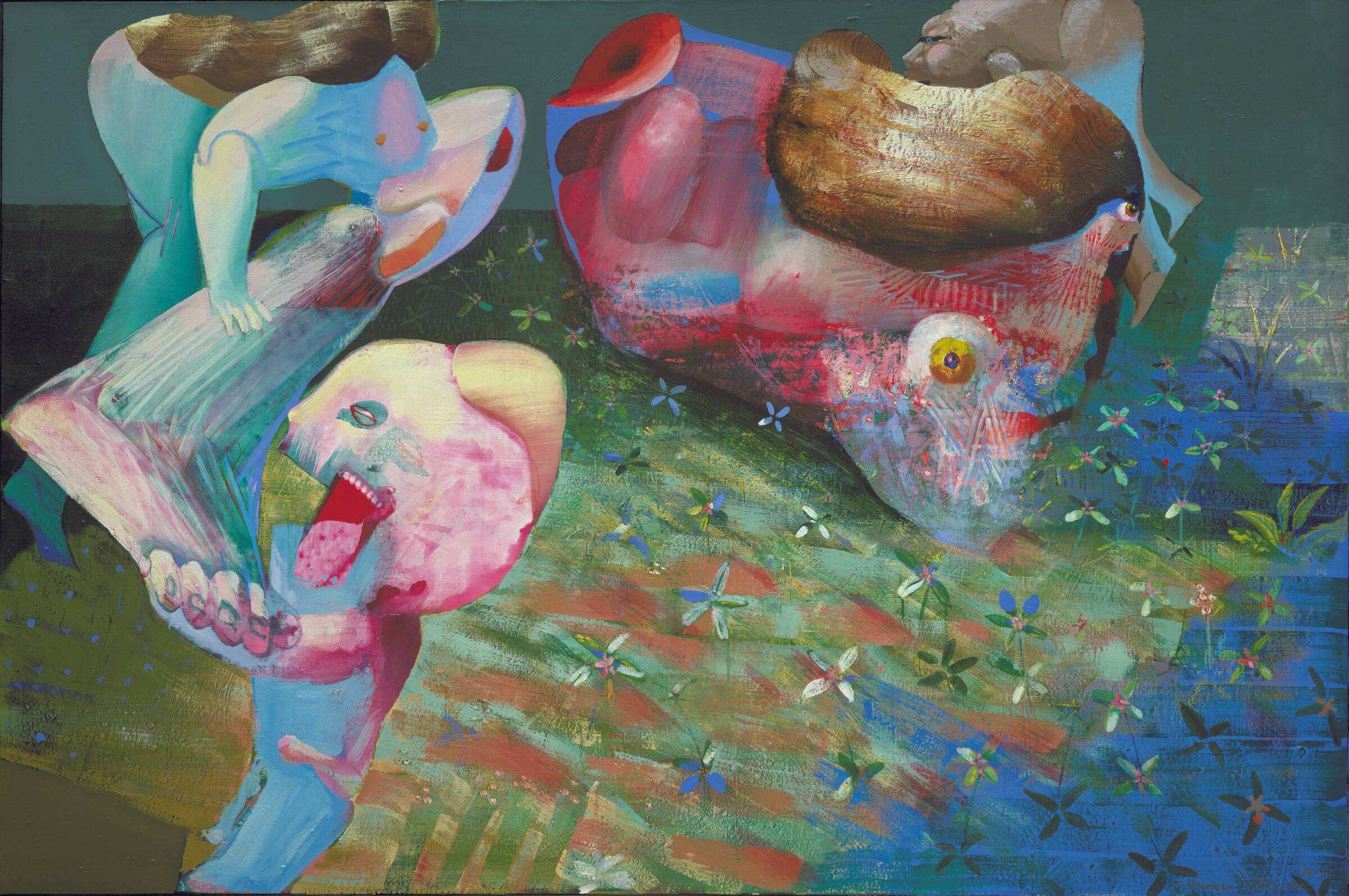 Frokost i det grønne, Arne Haugen Sørensen, 1976-1977
