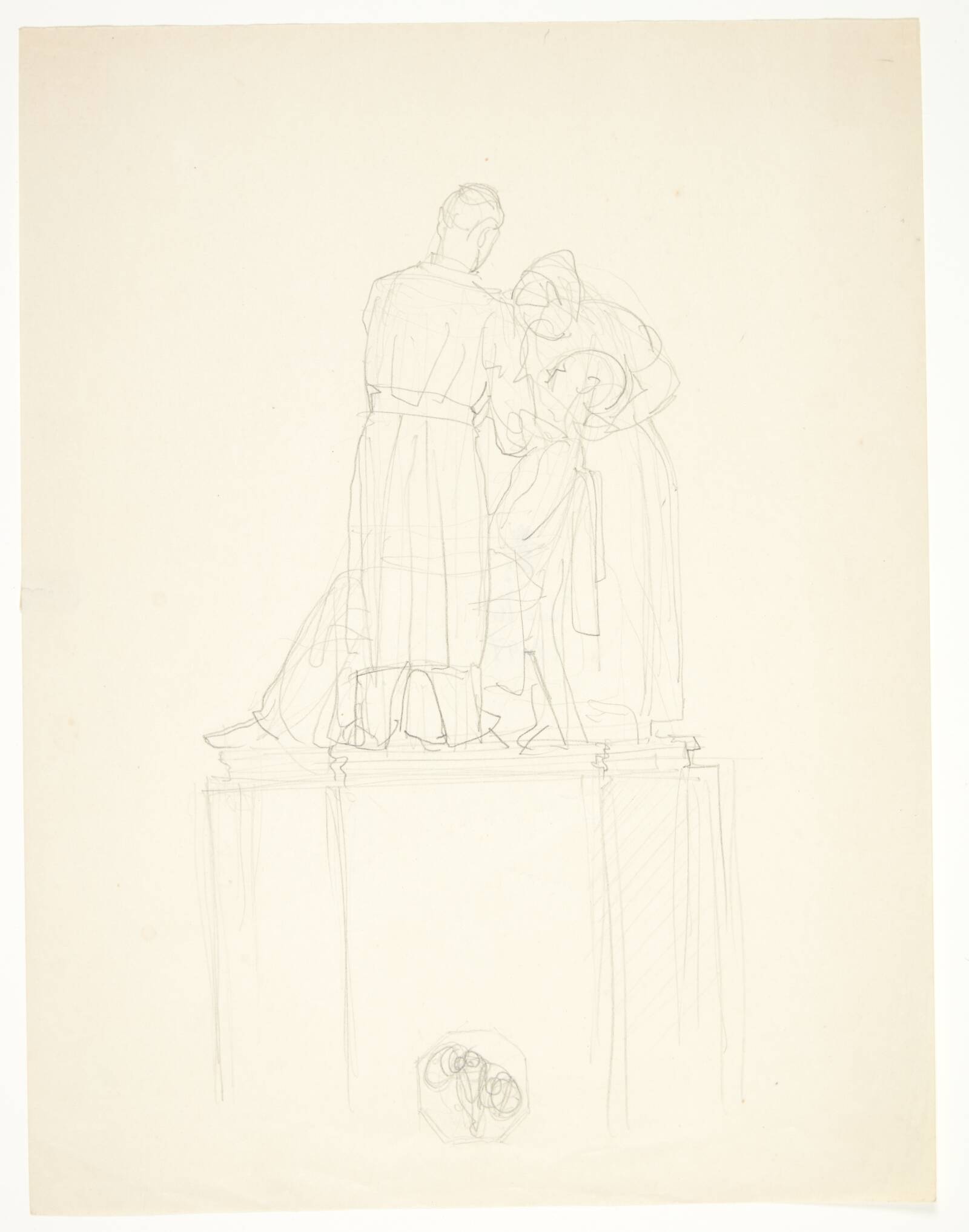 Den syge, Svend Rathsack, 1932-1936