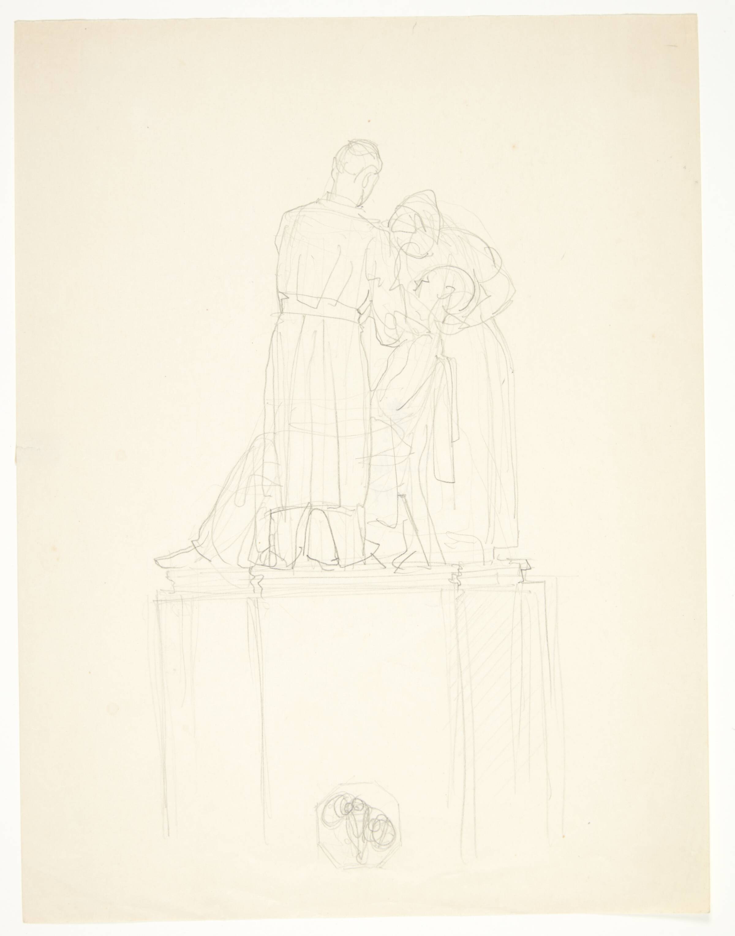 Den syge, Svend Rathsack, 1932-1936