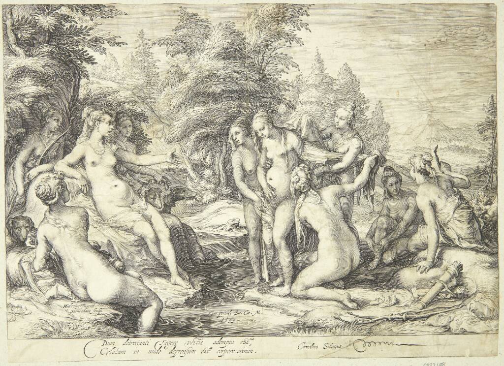 Diana og Callisto