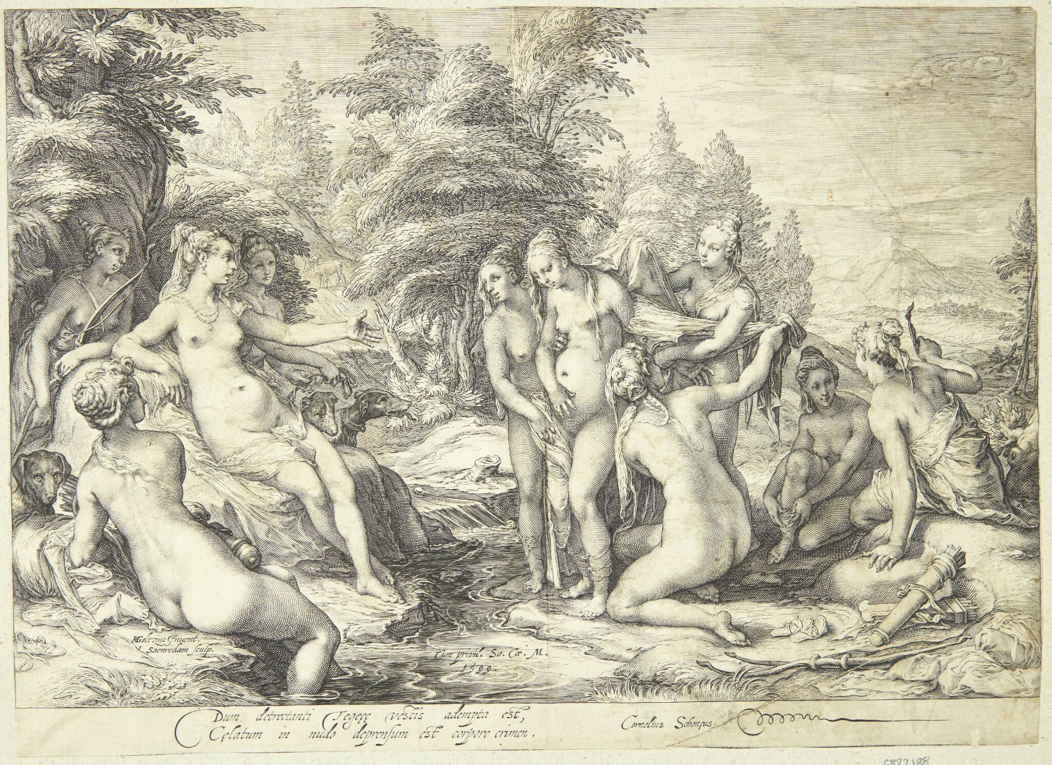 Diana og Callisto