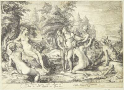 Diana og Callisto