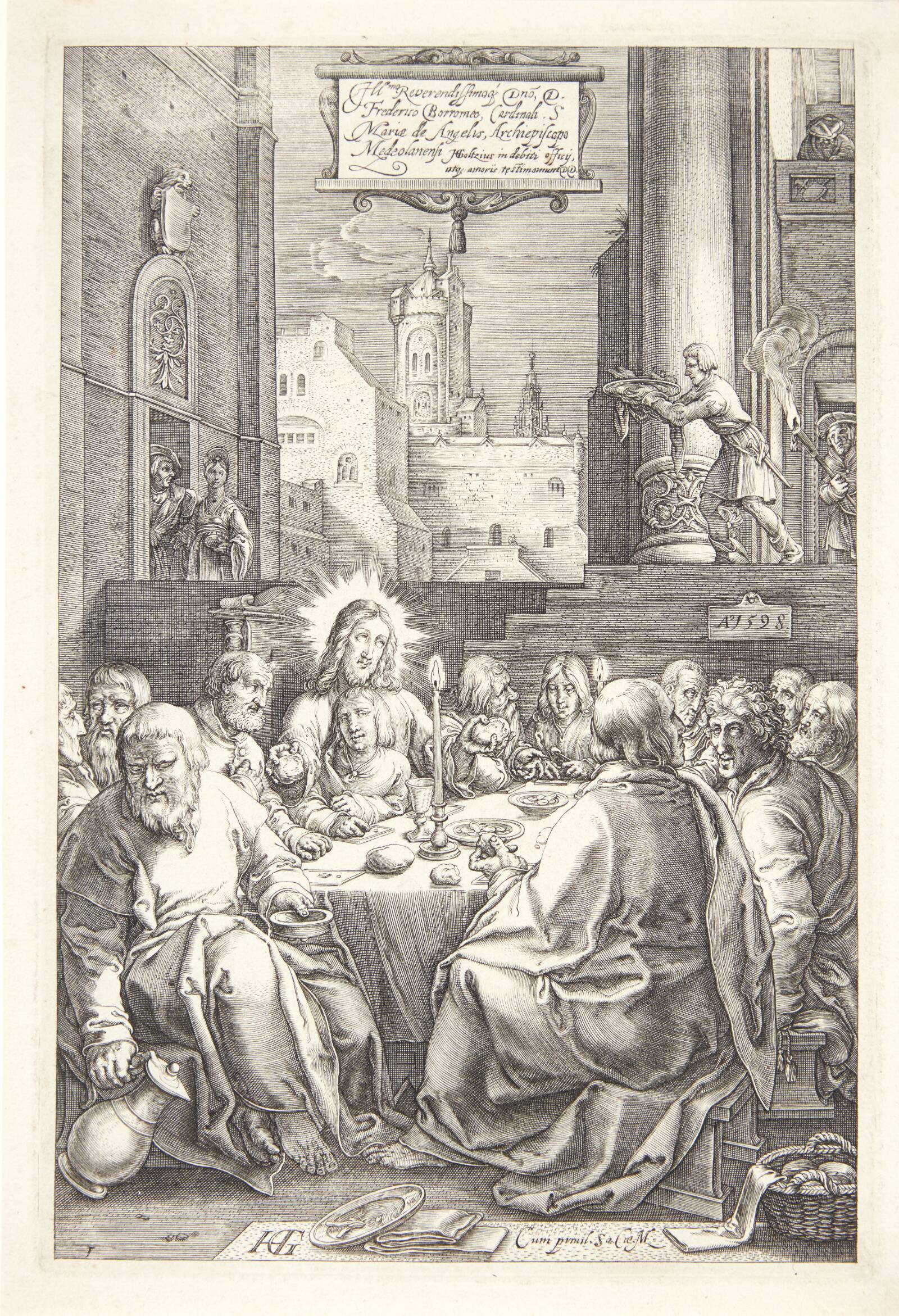 Den sidste nadver, Ubekendt, 1598-1697