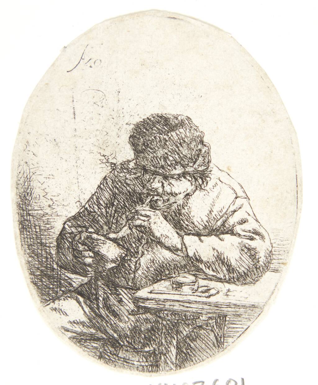 Rygeren, Adriaen van Ostade, 1640
