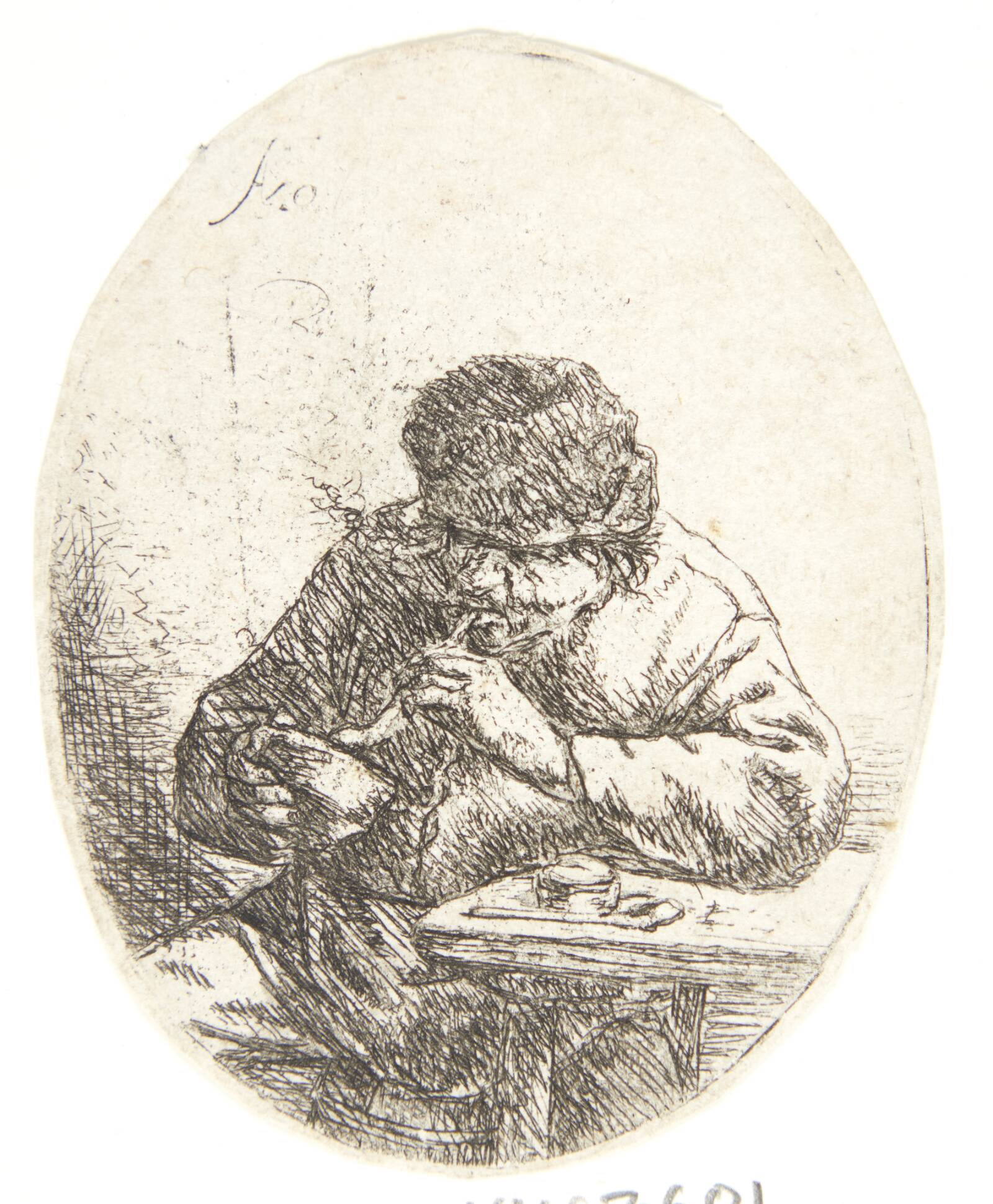 Rygeren, Adriaen van Ostade, 1640