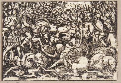 Romerne indtager Satricum