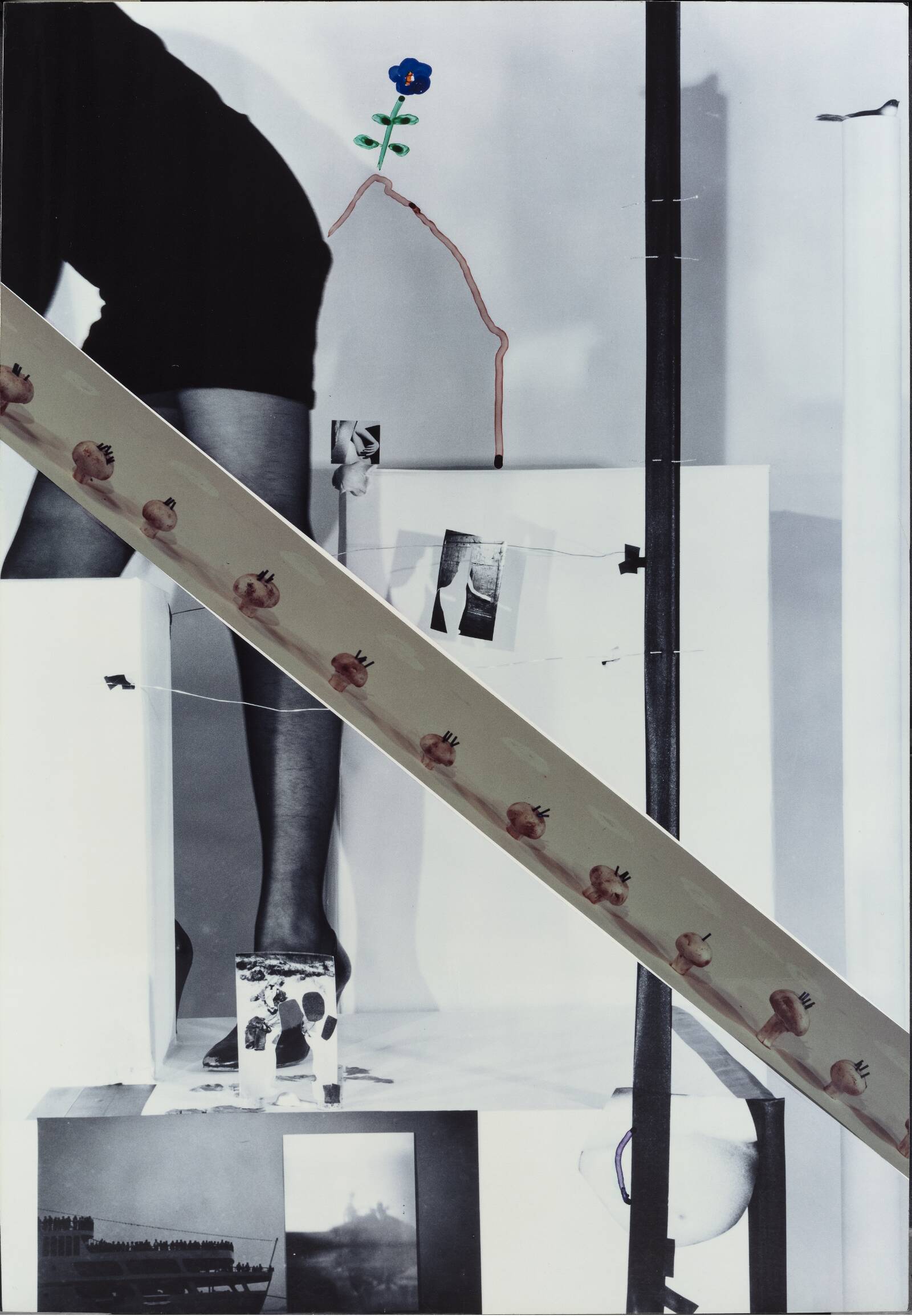 she was still life/reconstructing sense, Agneta Werner, 1990