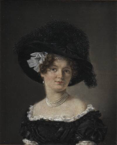 Mathilde Theresia von Irgens-Bergh, f. Holsten, hustru til Mathias Friis von Irgens-Bergh