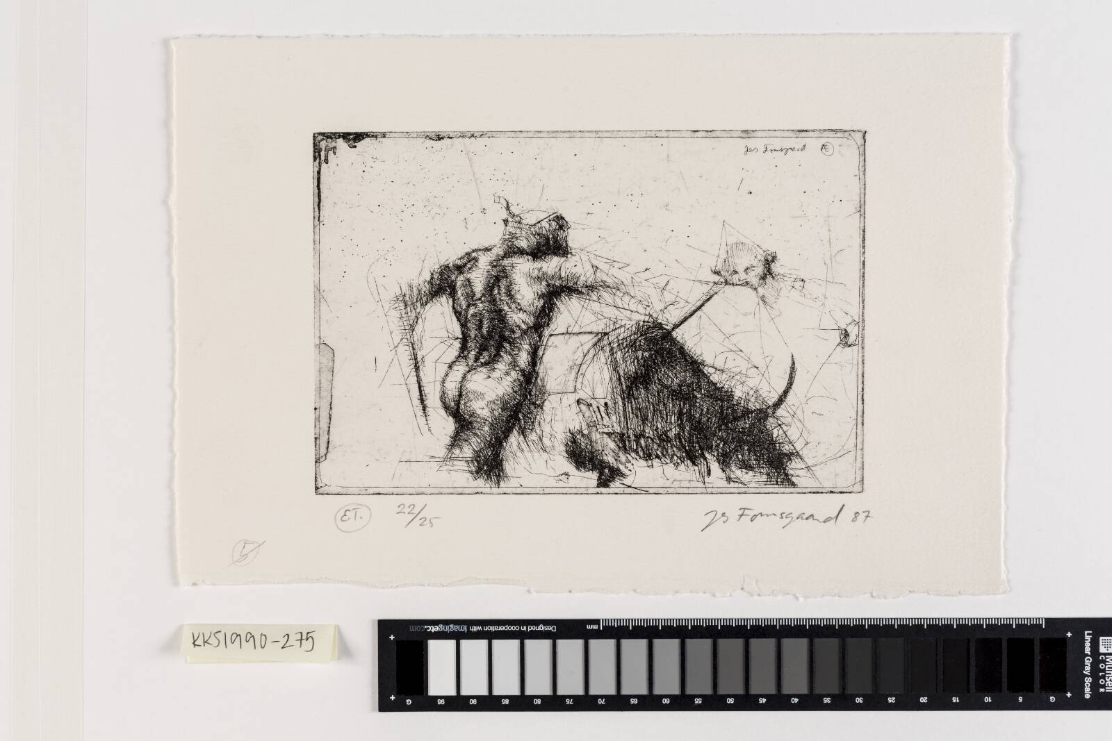 "Bandarillos", Jes Fomsgaard, 1987