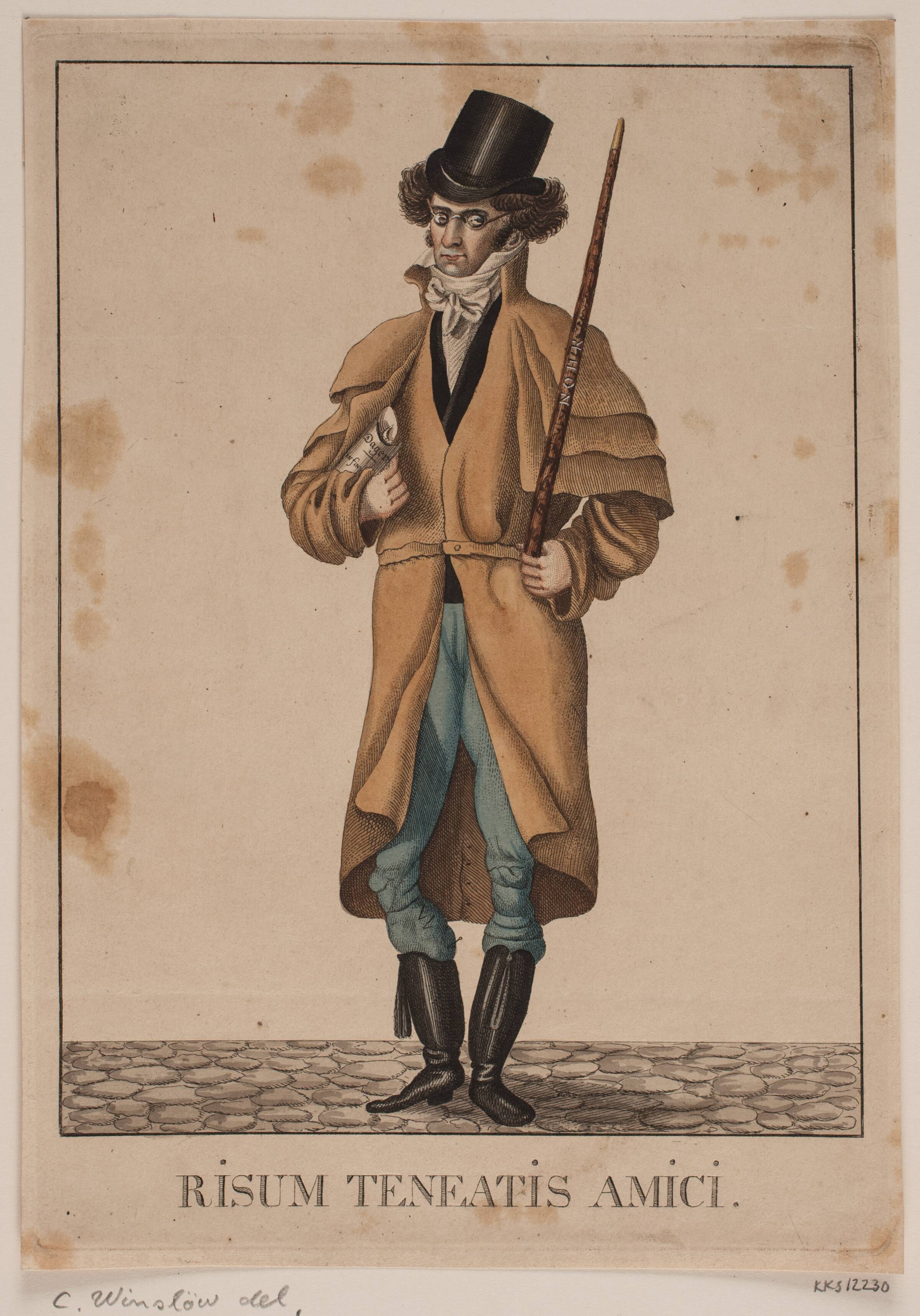 H. C. G. Proft, Carl Winsløw, 1796-1834