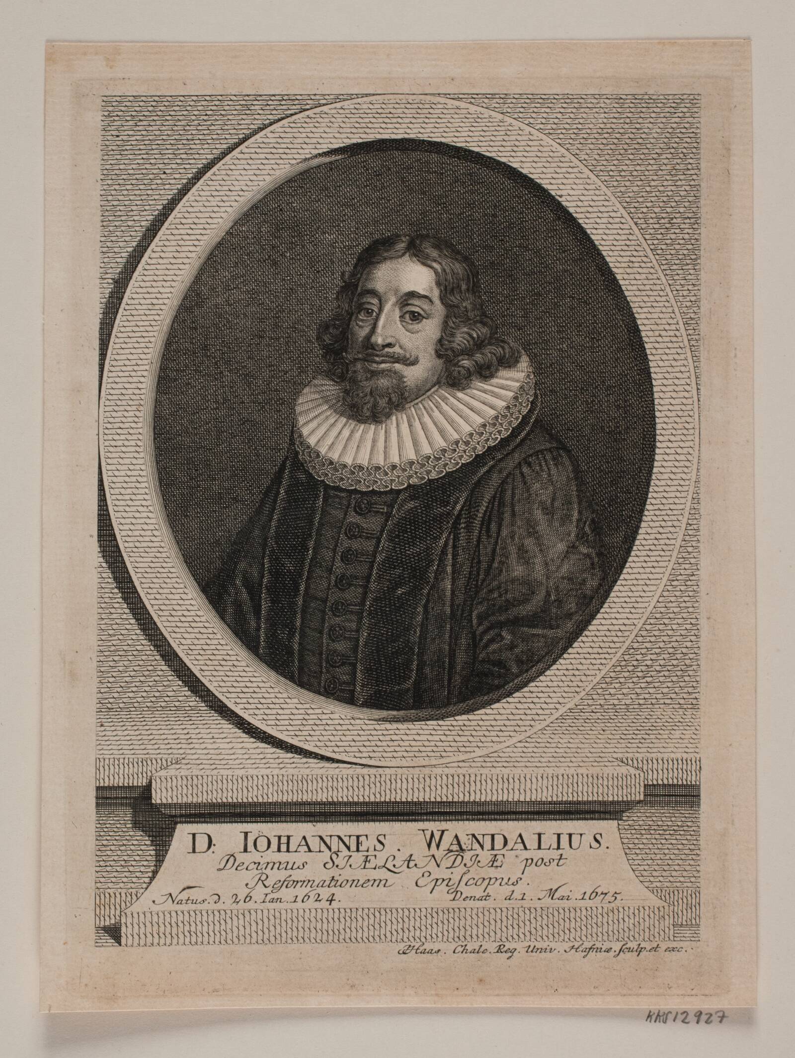 Biskop Hans Wandal, Jonas Haas, 1759-1763