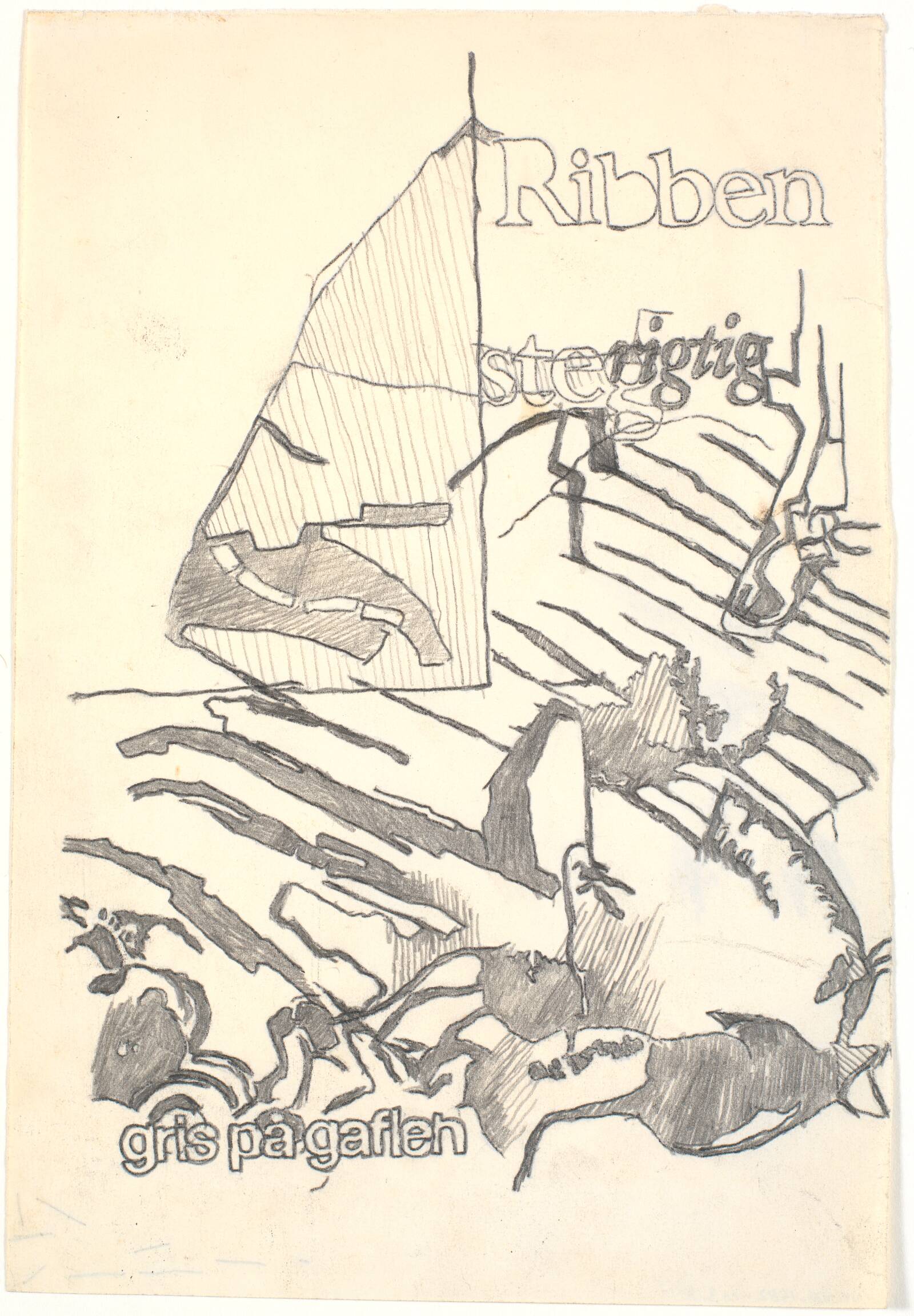 "Stegen", Bjørn Nørgaard, 1965