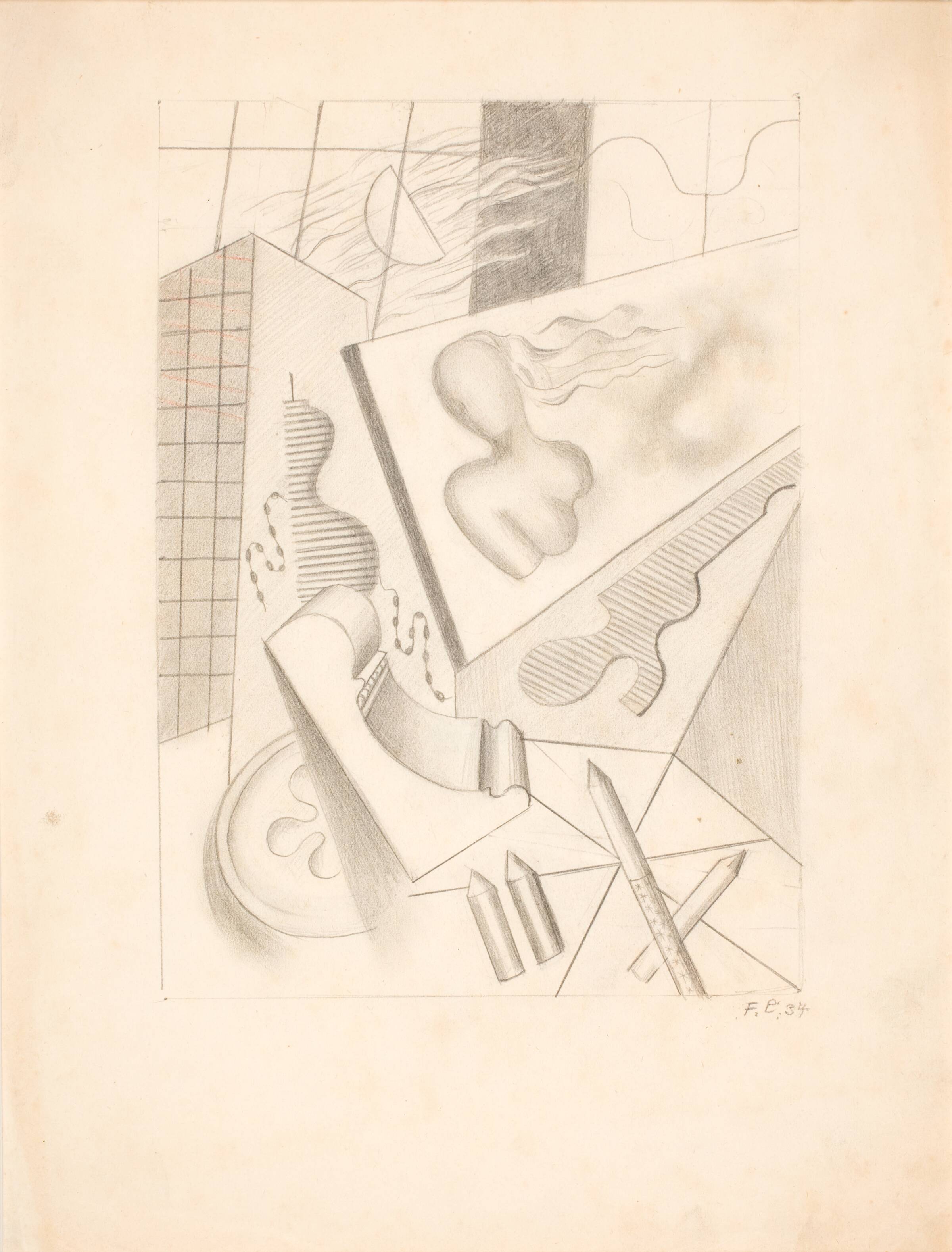 Besættelser af månen, Franciska Clausen, 1929