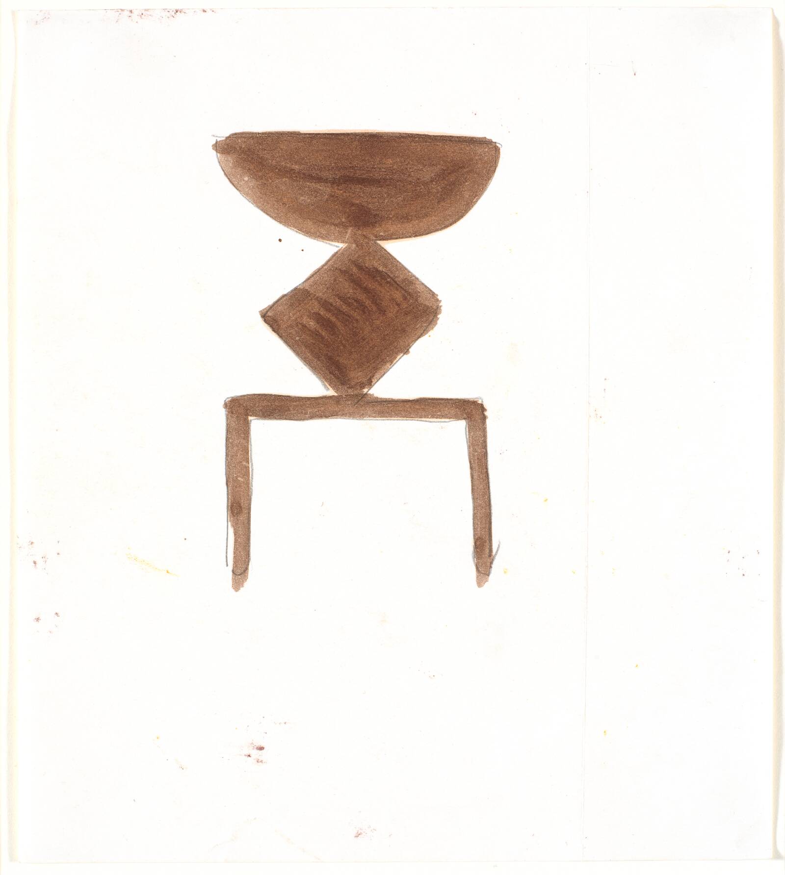 Etnografisk formforsøg, Lone Høyer Hansen, 1987-1988