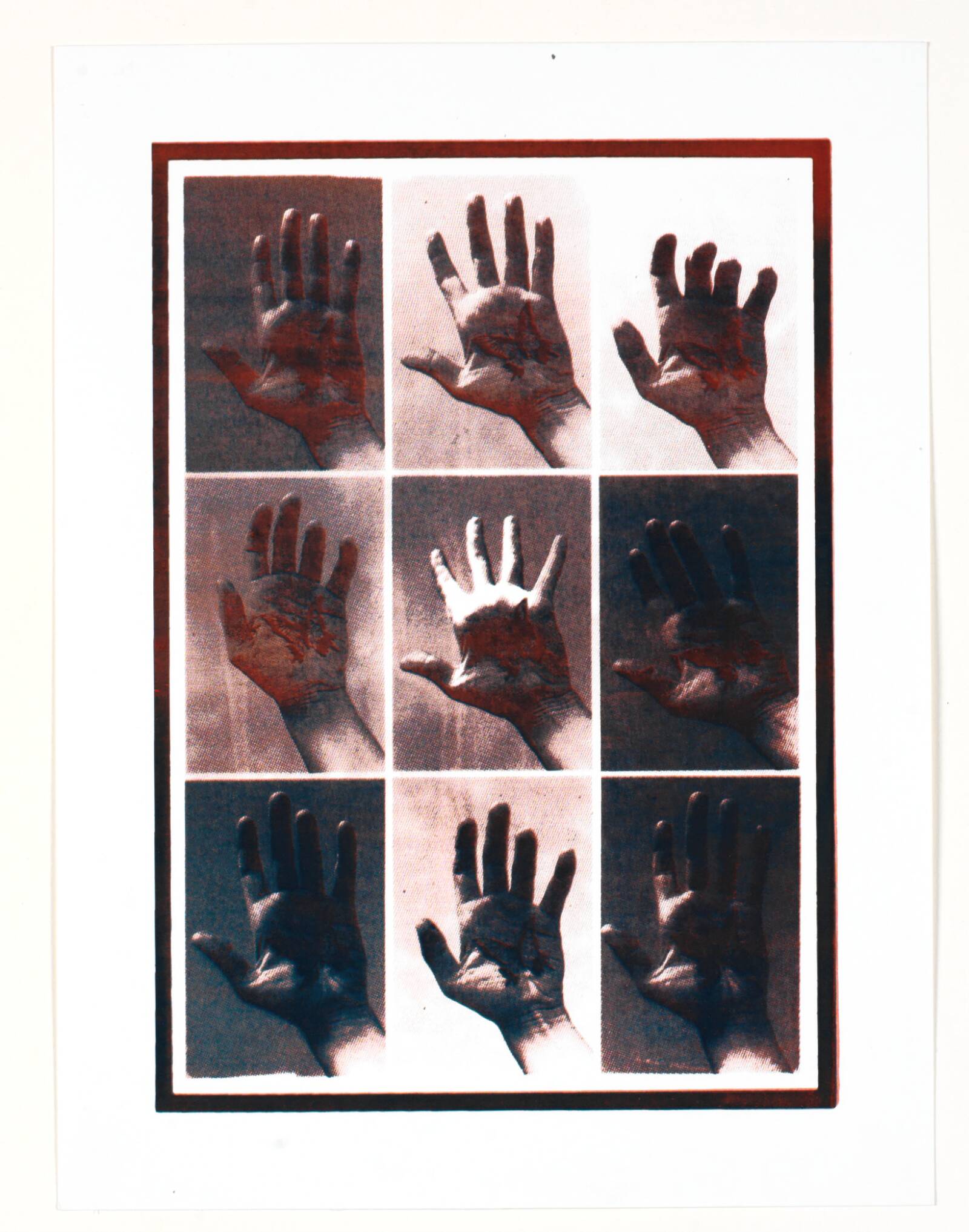 Stigmata, Marianne T. Grønnow, 1993