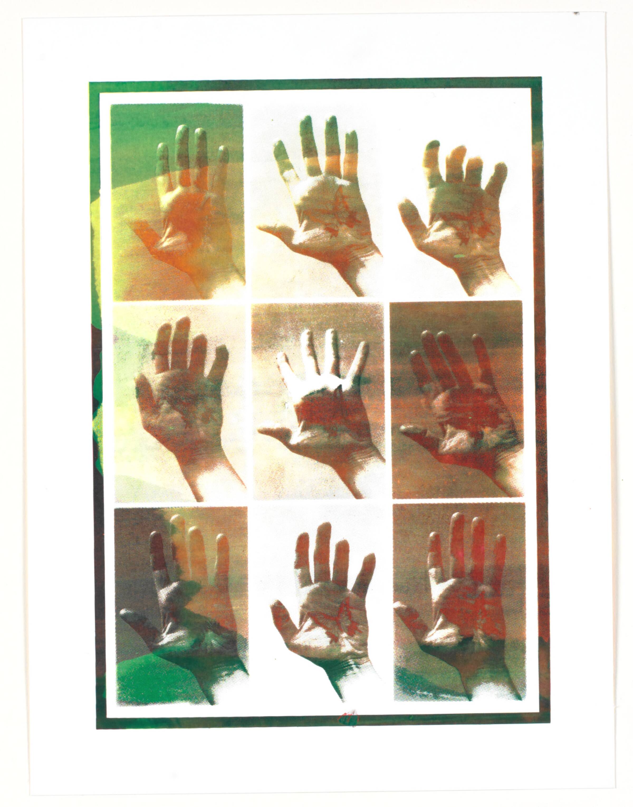 Stigmata, Marianne T. Grønnow, 1993