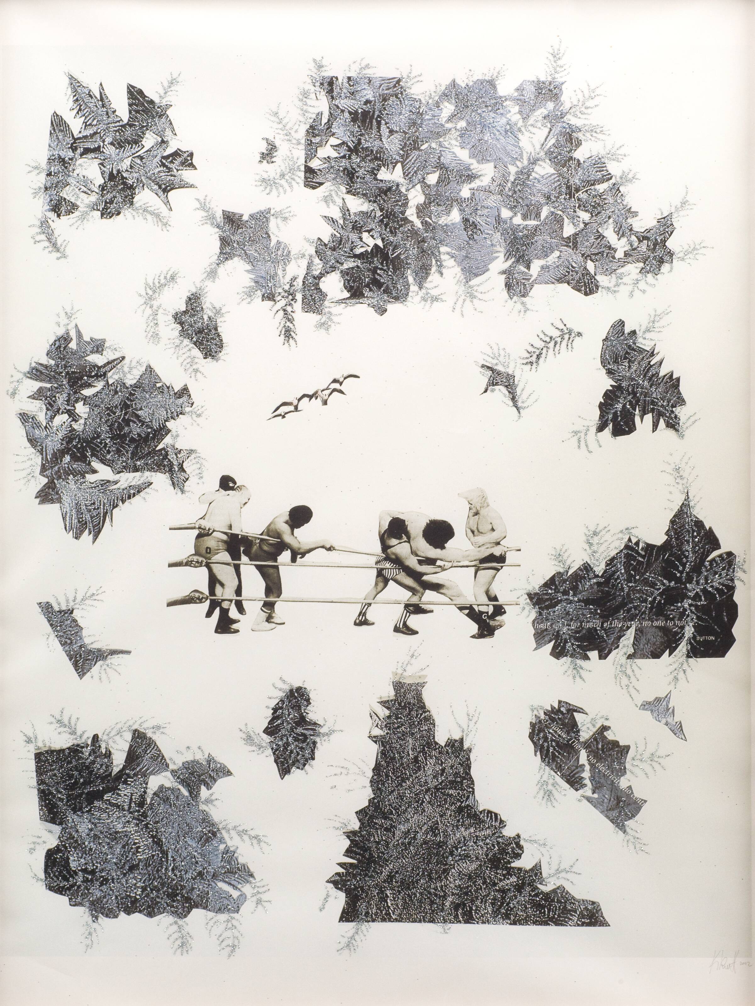 Men at Work, Kirstine Roepstorff, 2002