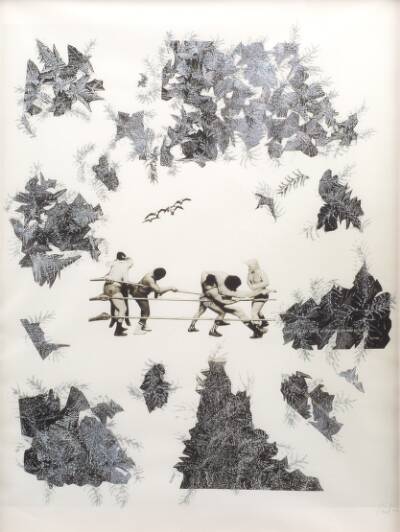 Men at Work, Kirstine Roepstorff, 2002