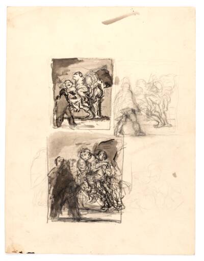 Tre studier til "Macbeth og heksene"