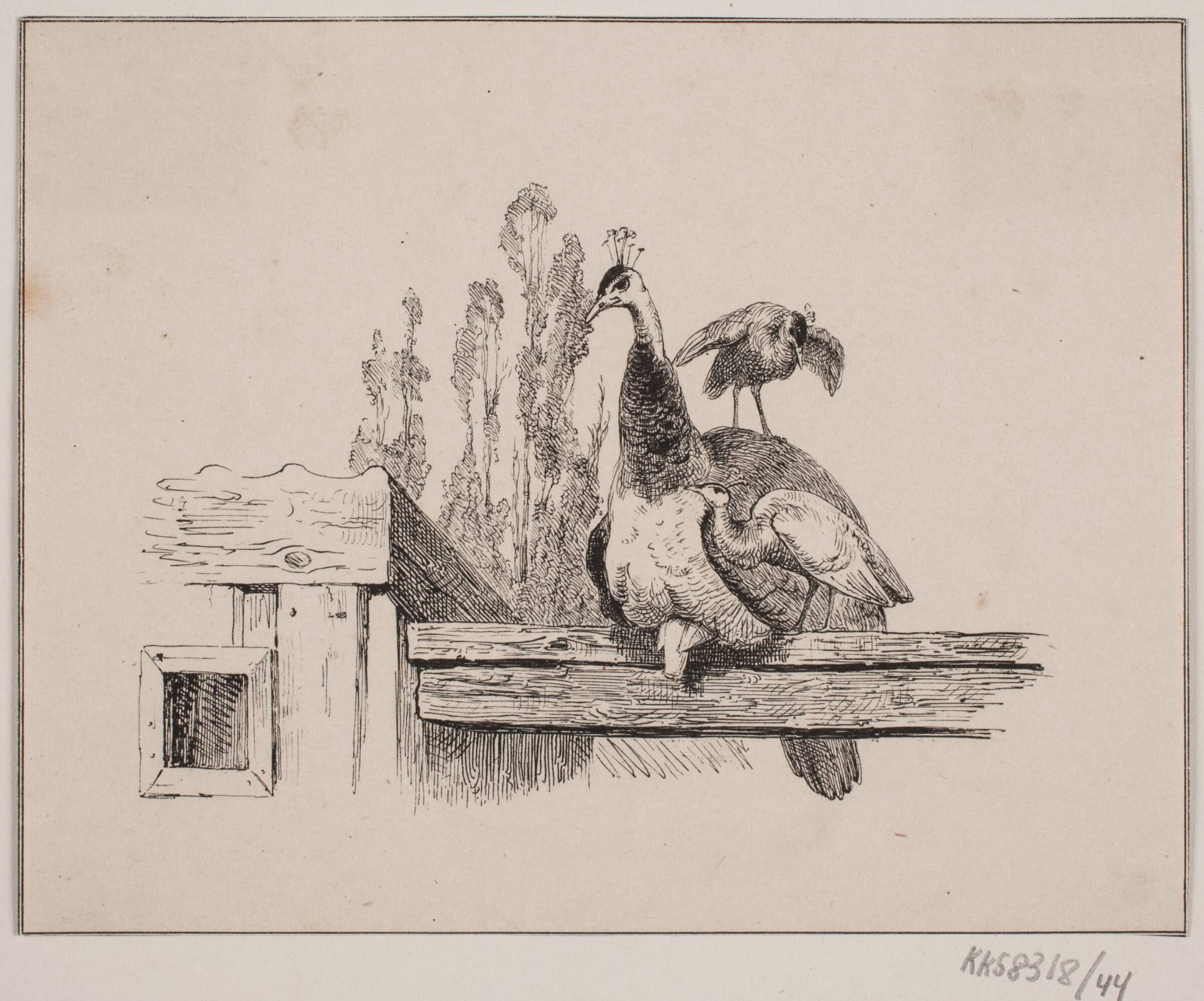 God nat!, Adolph Kittendorff, 1845