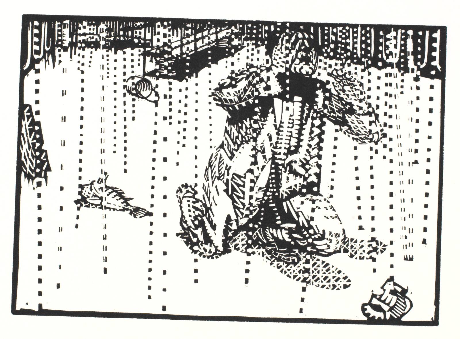 Anelser, Palle Nielsen, 1970