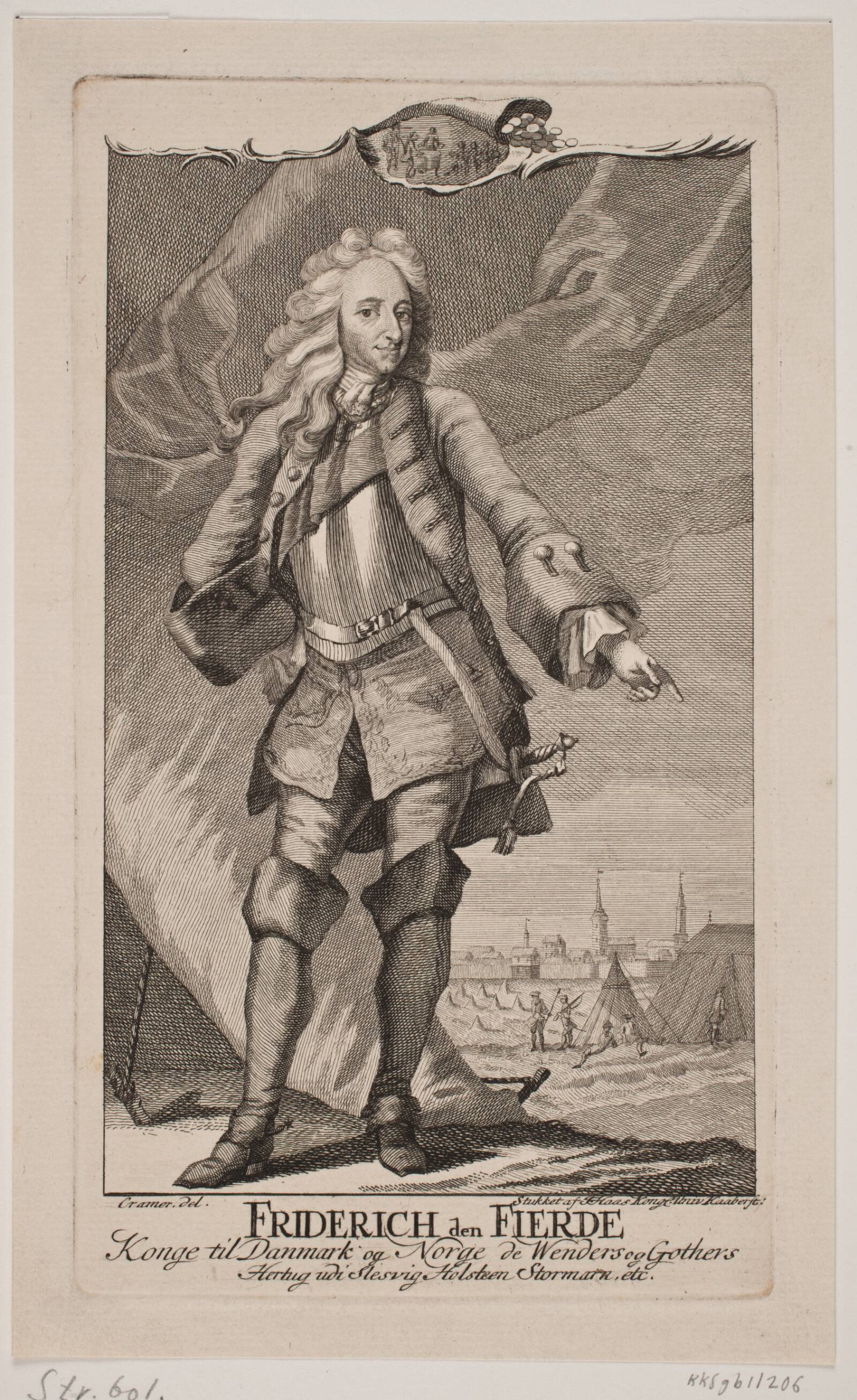 Frederik IV, Jonas Haas, 1750-1759