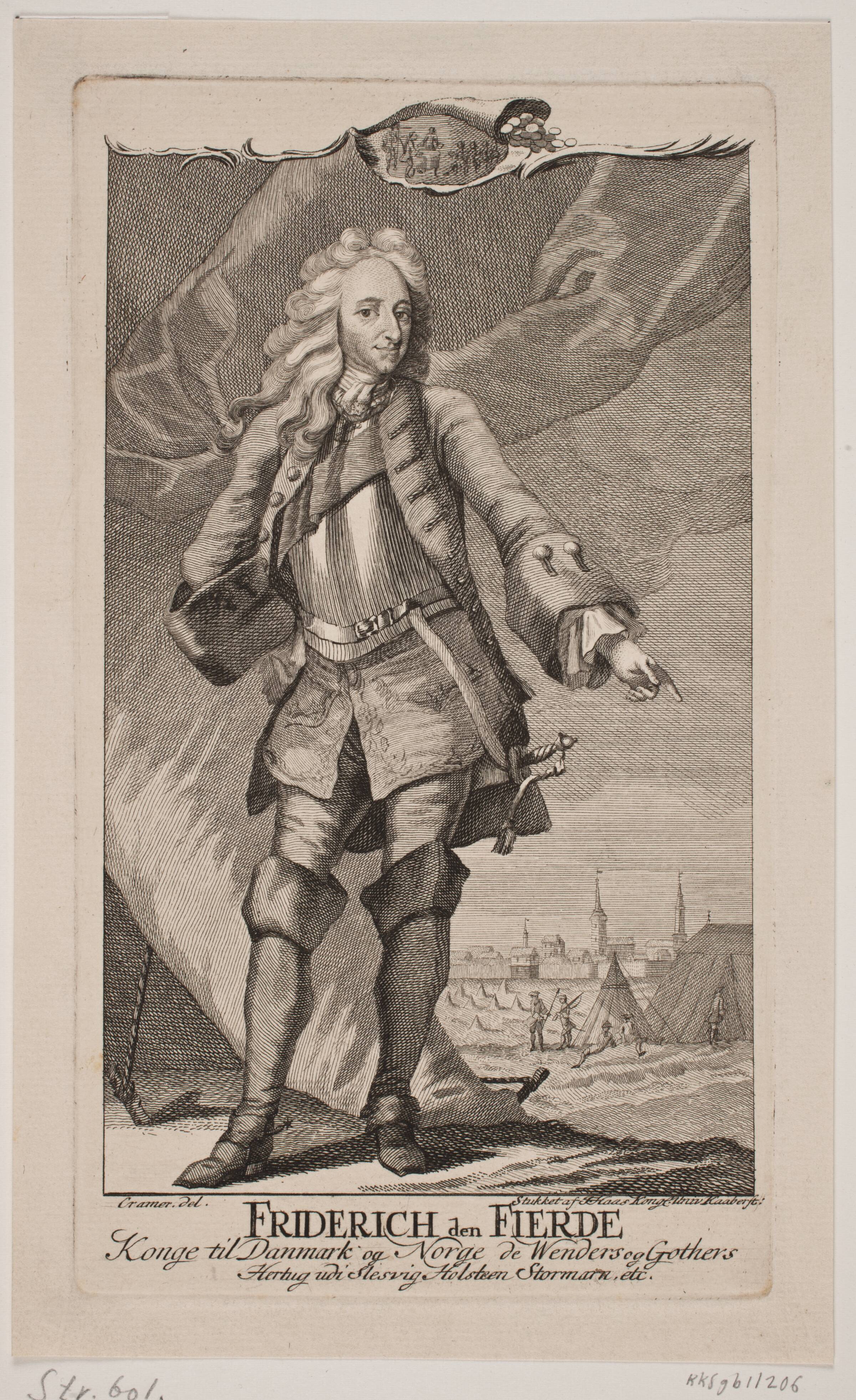 Frederik IV, Jonas Haas, 1750-1759