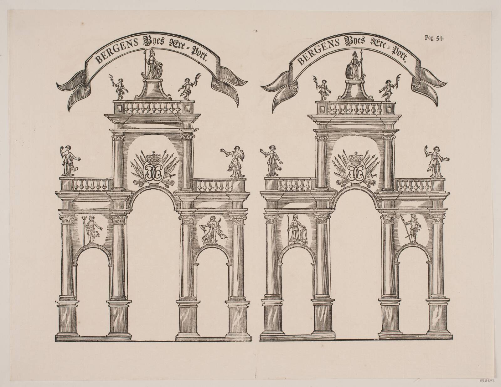 Bergens æresport, Ubekendt, 1700-1799