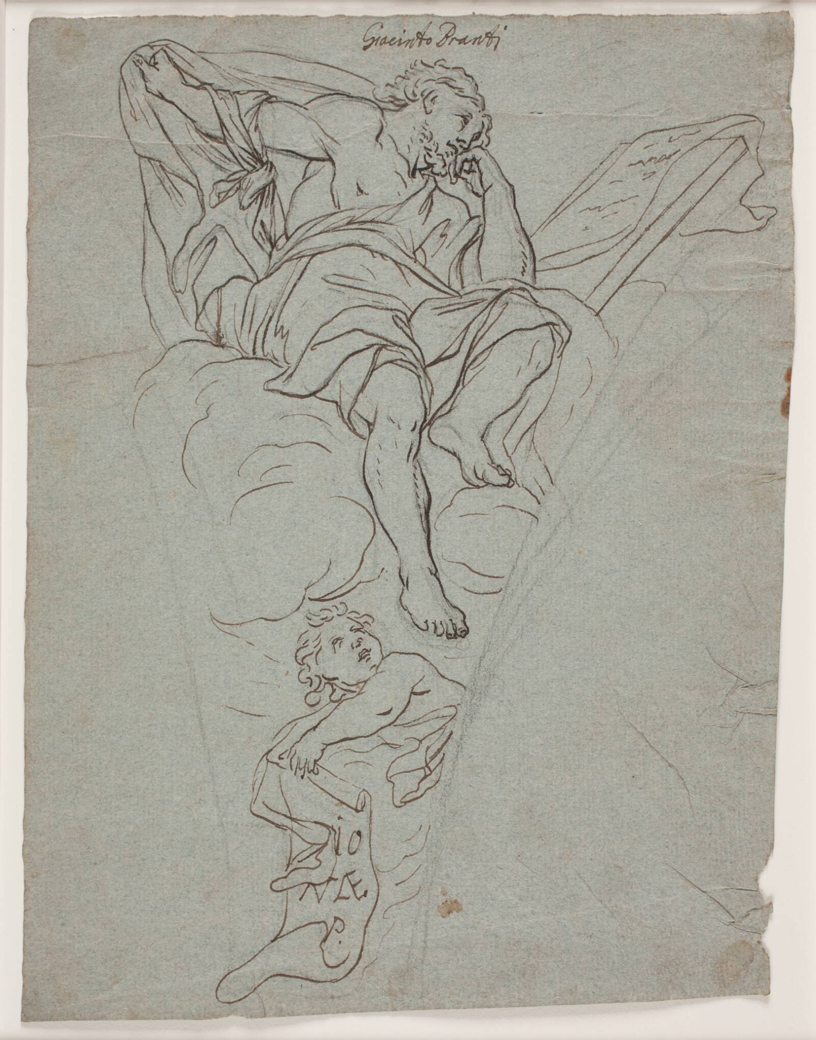 Apostlen Johannes, Hendrik Krock, 1686-1738