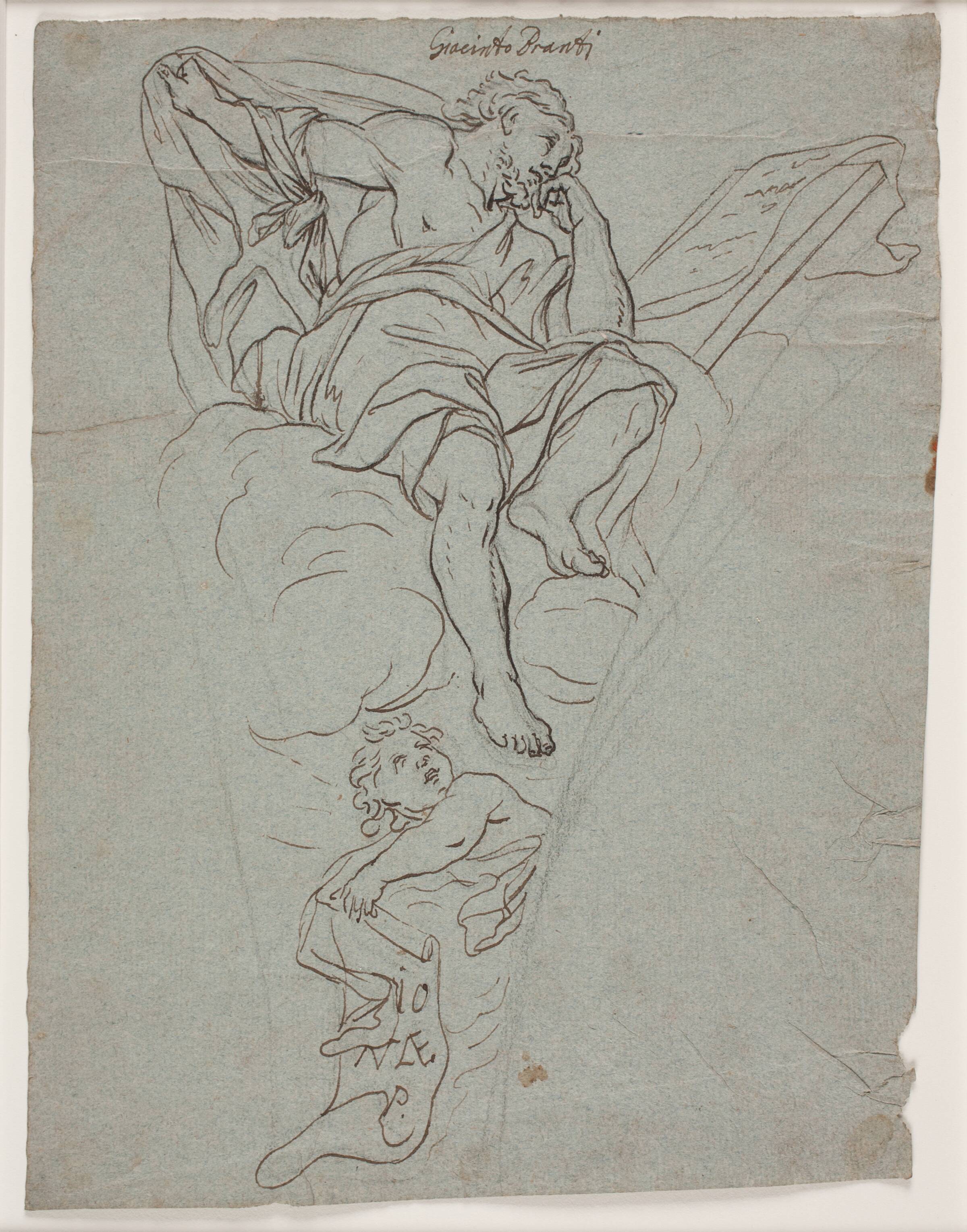 Apostlen Johannes, Hendrik Krock, 1686-1738