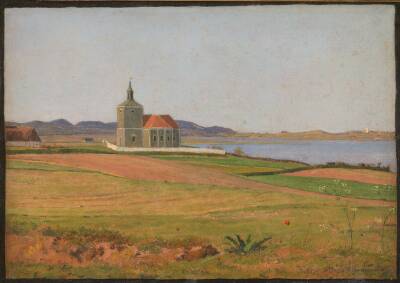 Vinderød kirke ved Frederiksværk