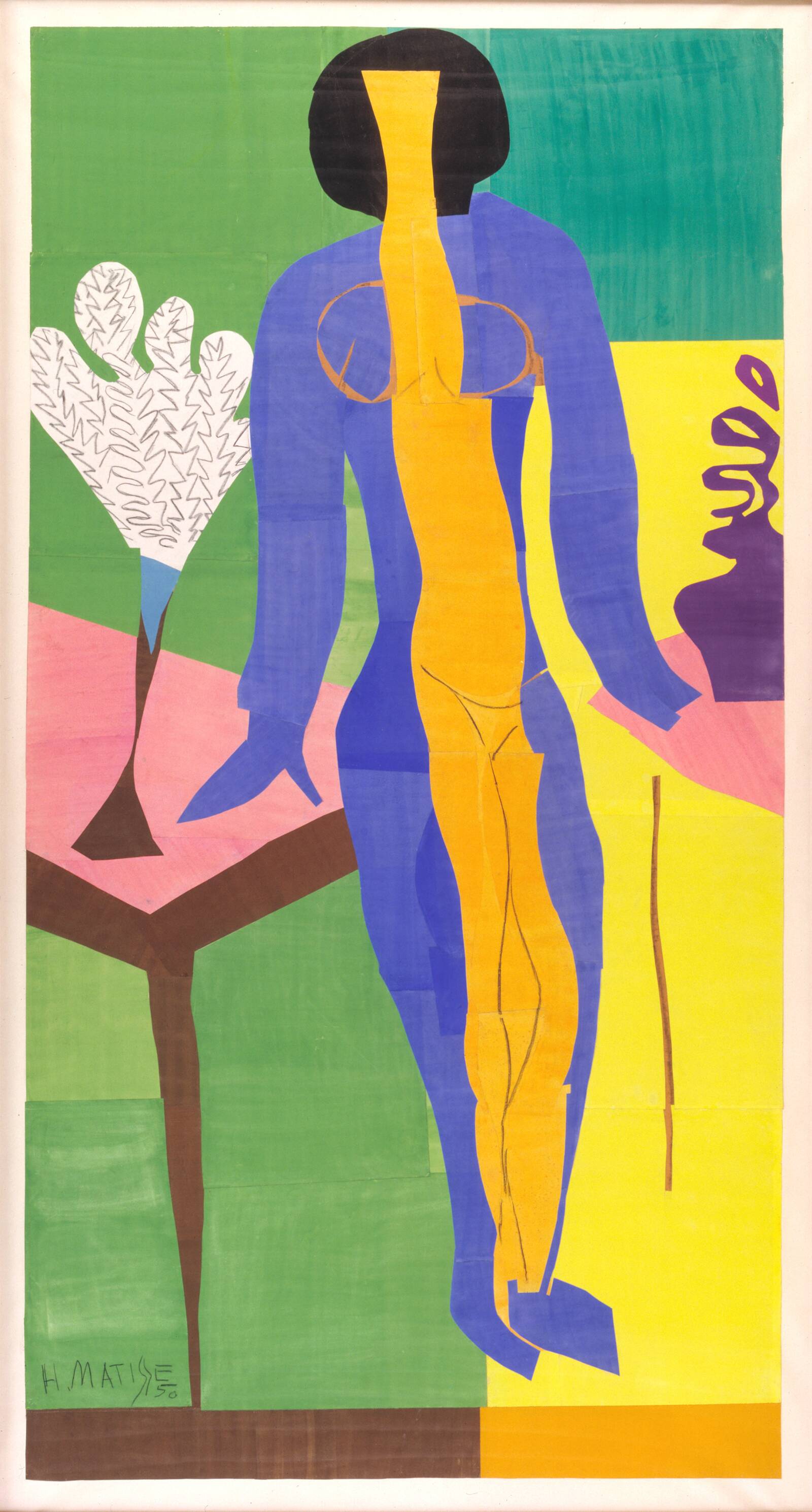 Zulma, Henri Matisse, 1950