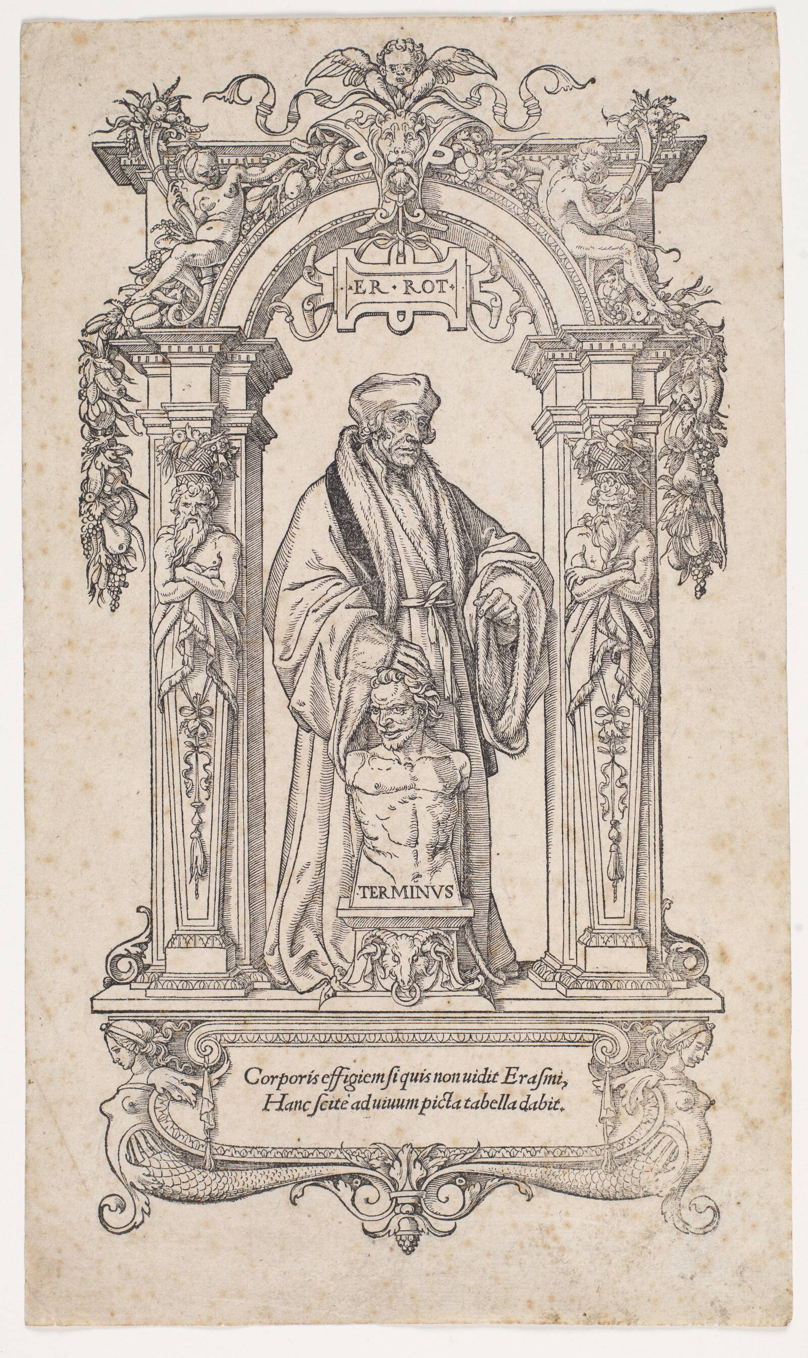 Erasmus af Rotterdam, Hans Holbein, 1536-1539