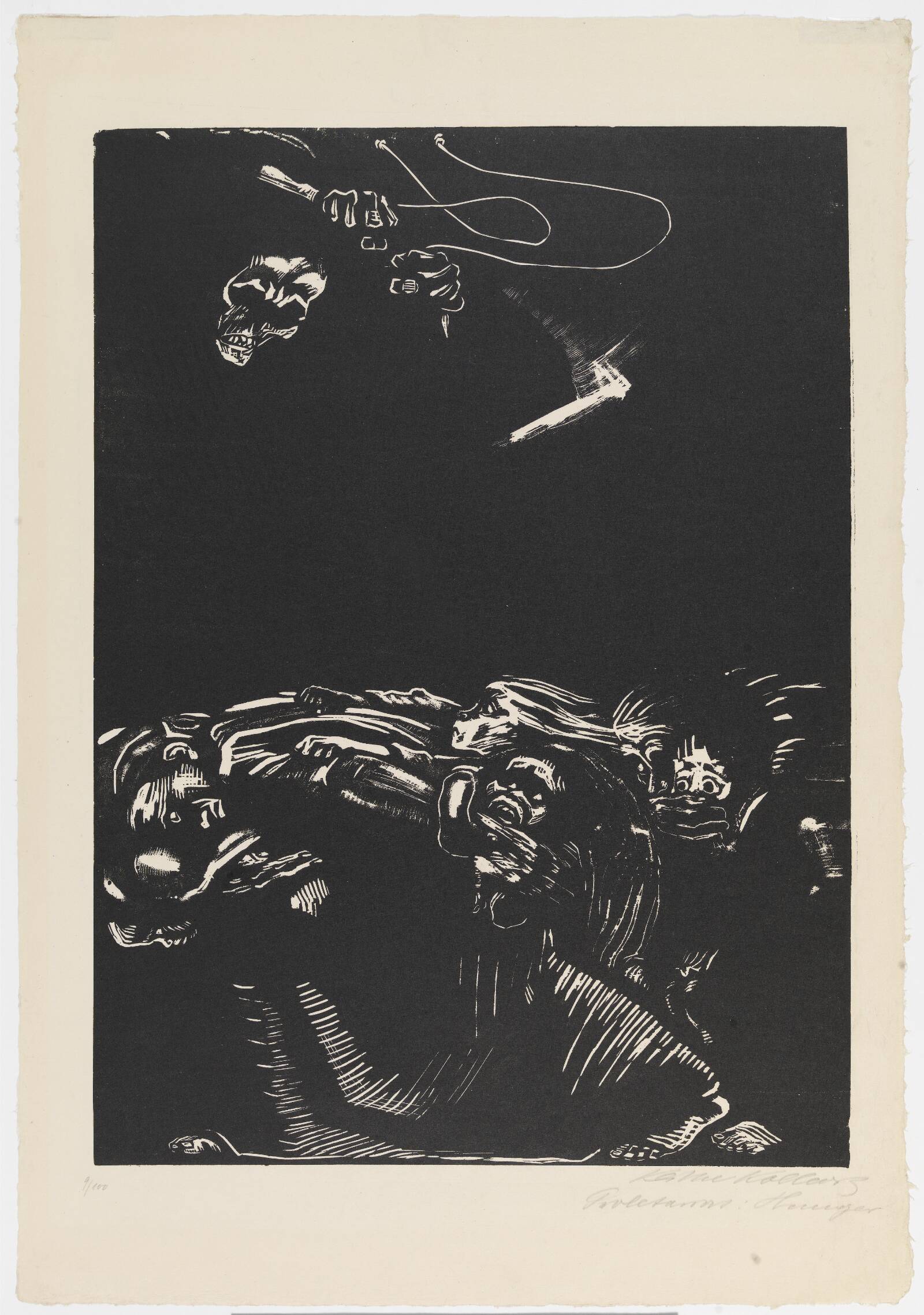 "Hunger", Käthe Kollwitz, 1925