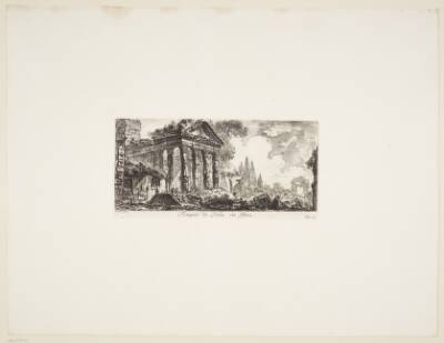 Pula's tempel i Istrien