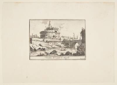 Udsigt mod Castel S. Angelo