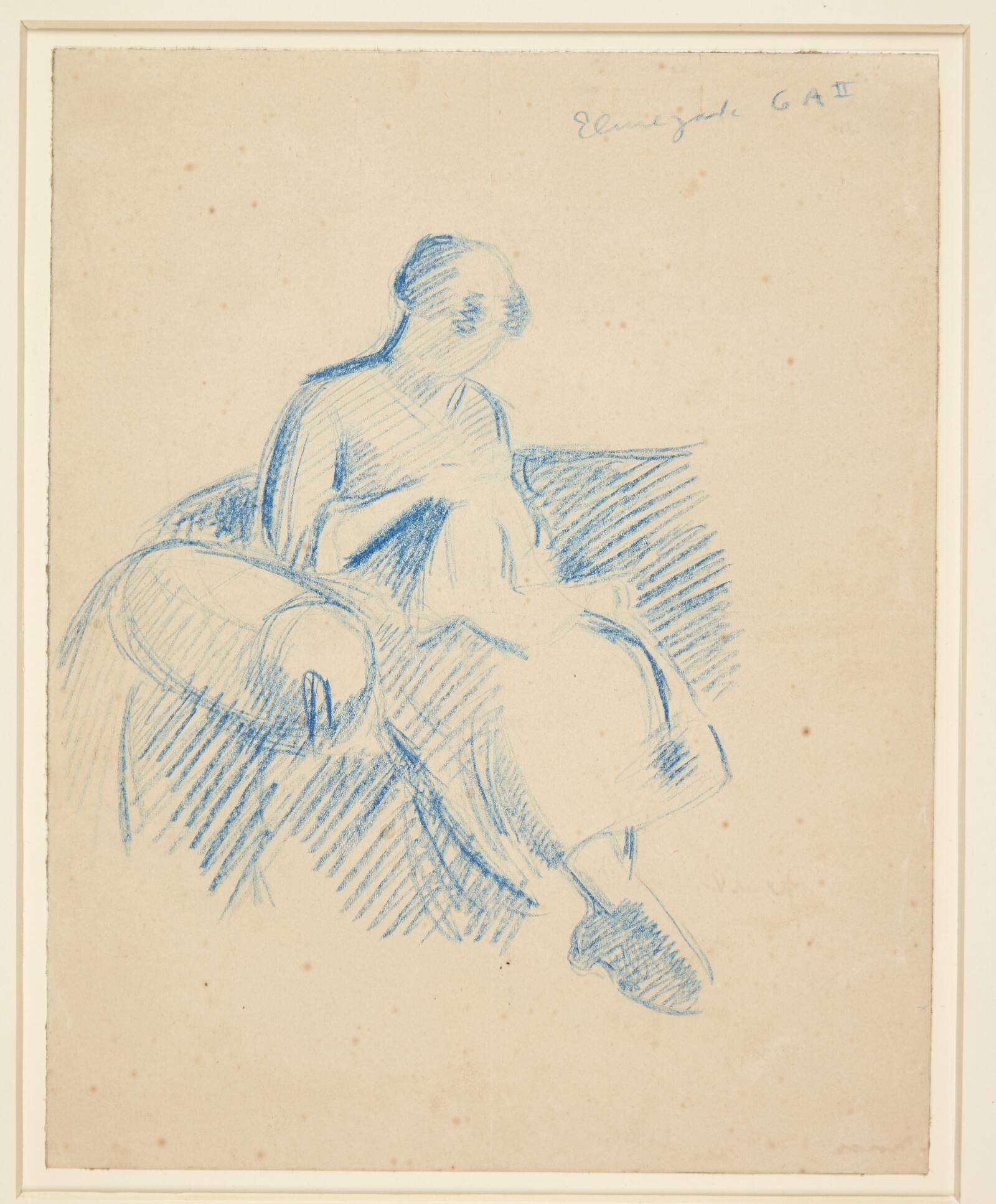 Syende pige, Harald Giersing, 1913-1917