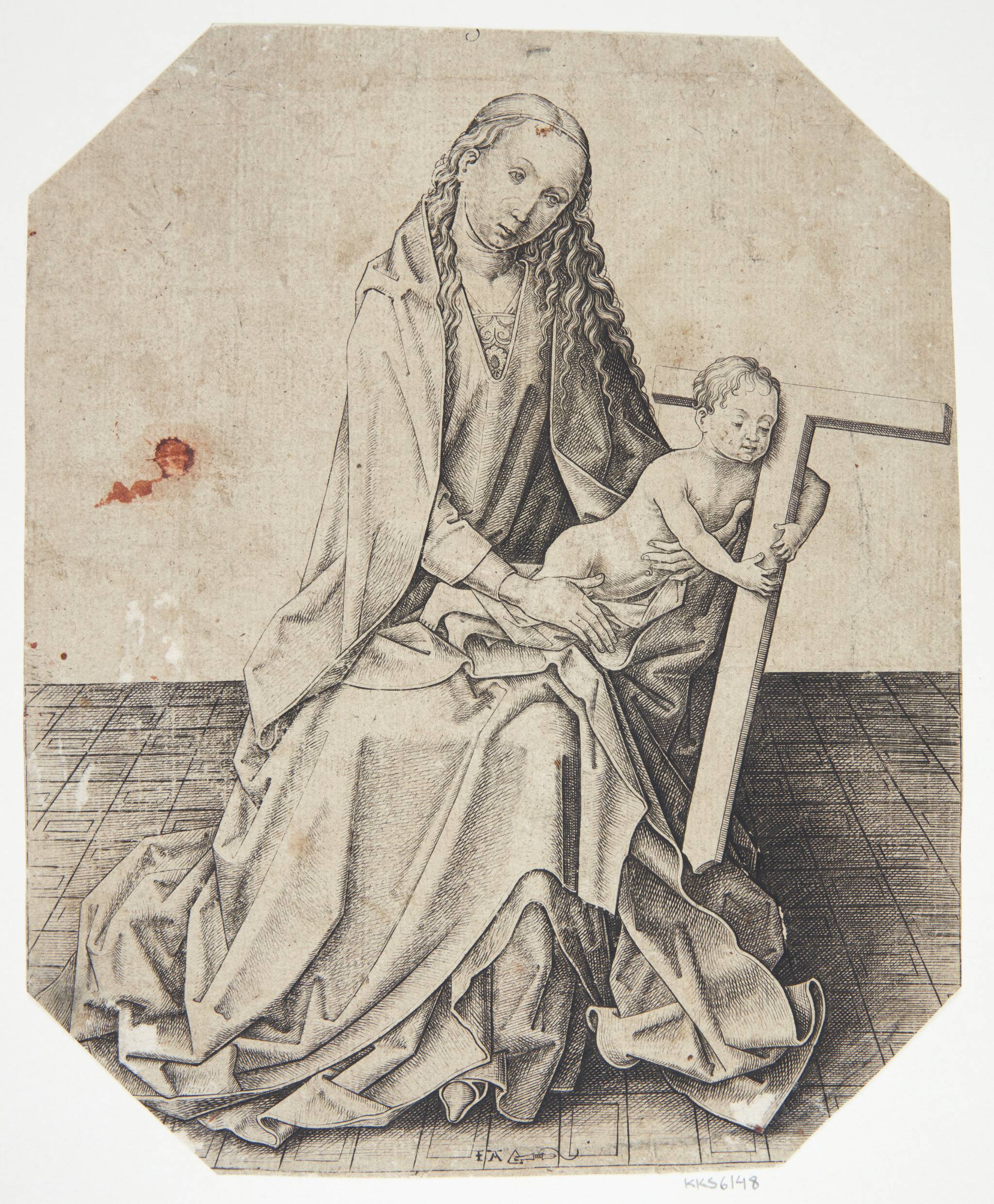 Jomfru Maria med barnet