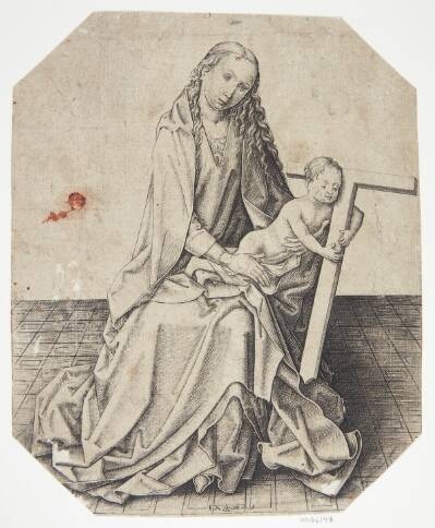 Jomfru Maria med barnet