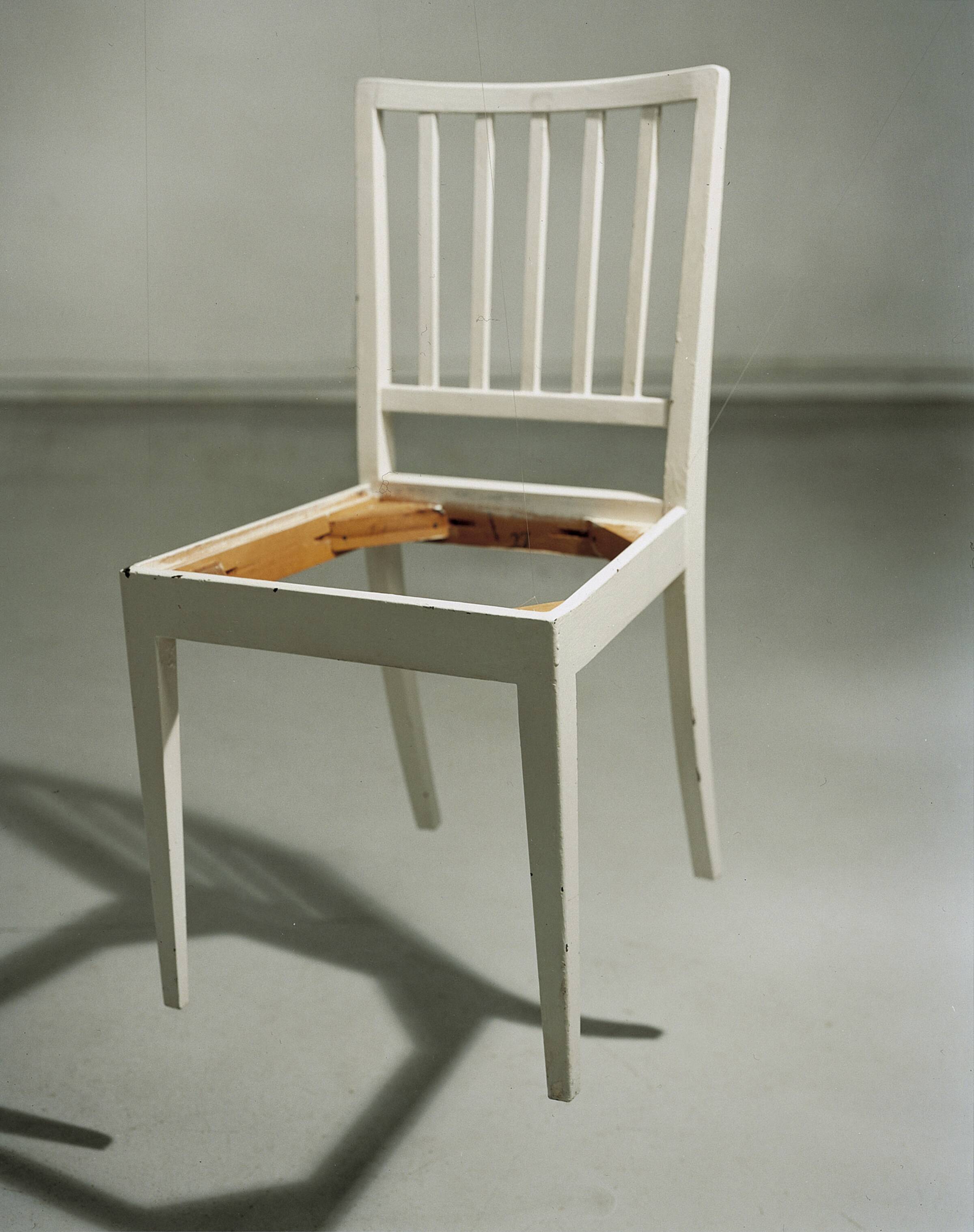 Filosofisk stol, Annika von Hausswolff, 2003