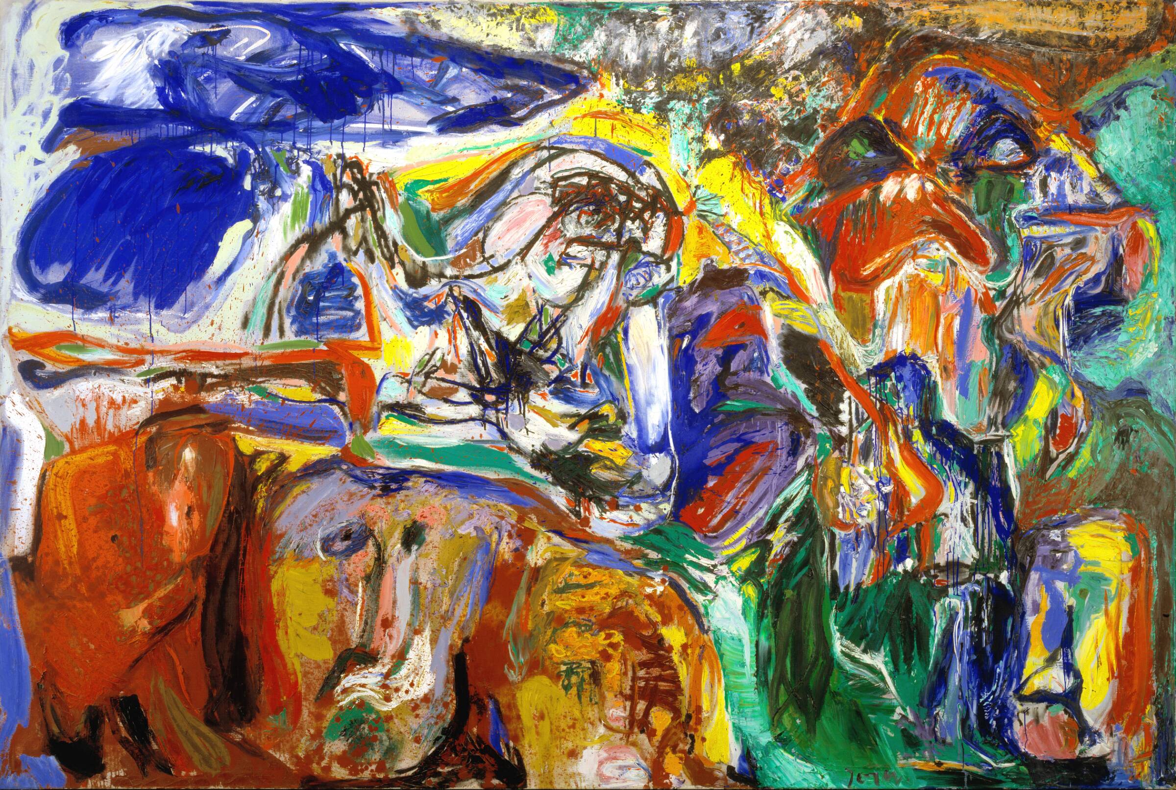 Im Anfang war das Bild, Asger Jorn, 1965