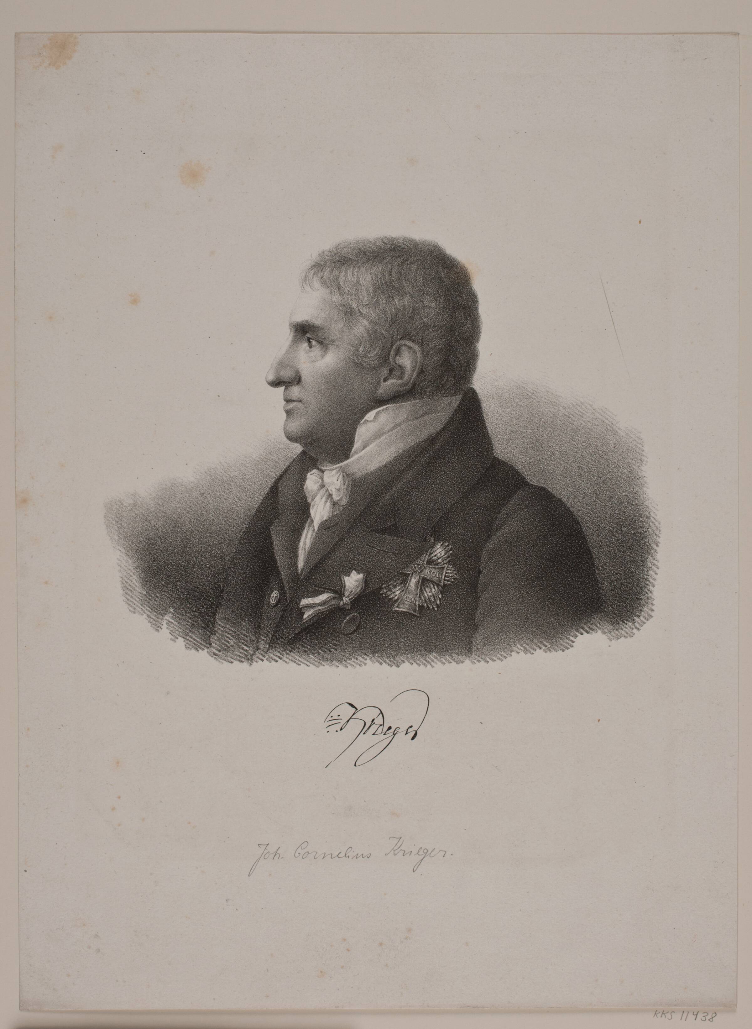 Johan Cornelius Krieger, Carl Henckel, 1801-1853