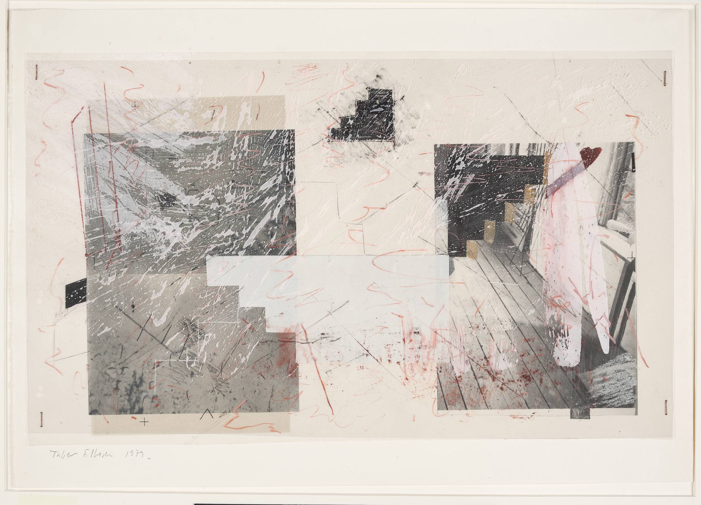 Uden titel, Torben Ebbesen, 1979