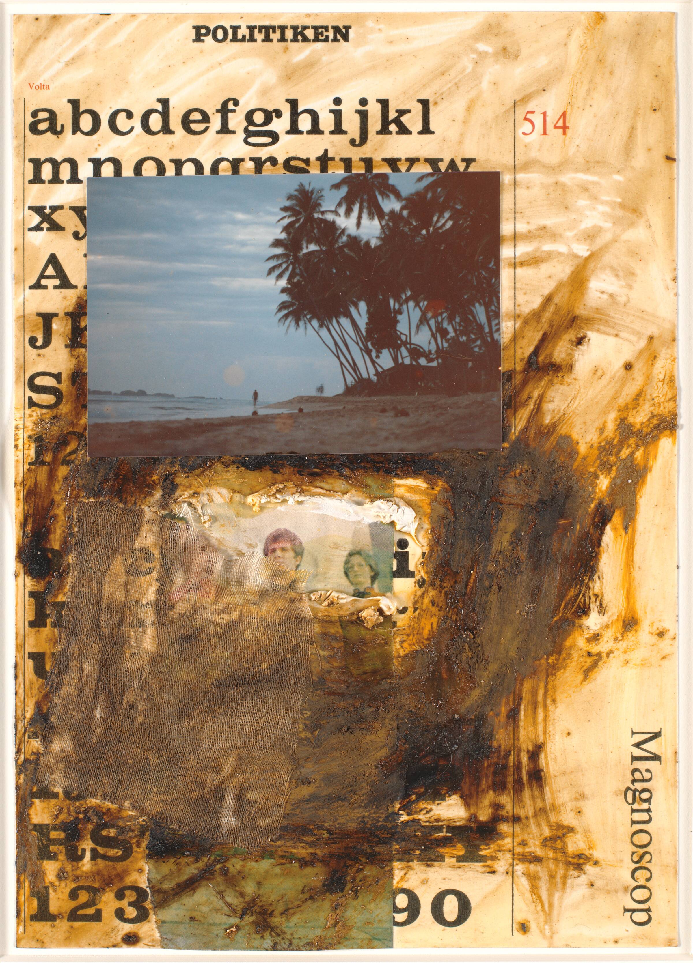 "Turist in Text"/(loose-gaze)/: Der ligger altid noget bag, Thomas Bruun, 1990