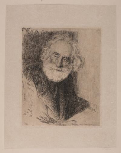 Portræt af Vilhelm Kyhn